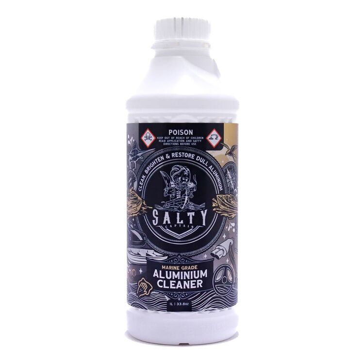 Salty Captain Marine Grade Aluminium Cleaner Blue 1 L