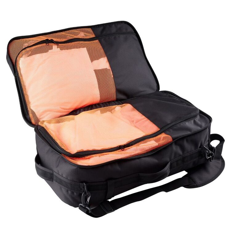 Caribee 40L Altitude Carry On Bag Black 40 L