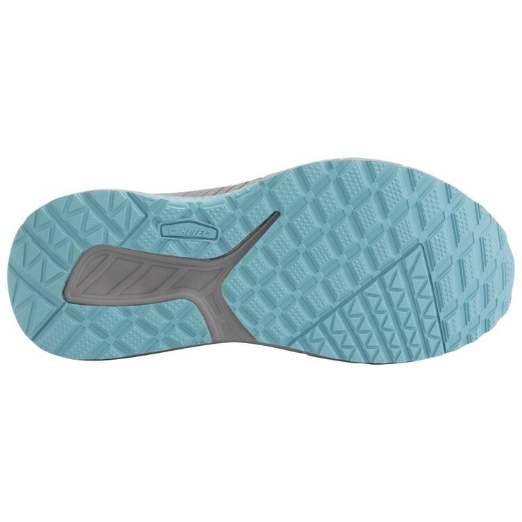 Hi-Tec Women's Trail Lite Waterproof Low Hiking Shoes Sky, Teal, & Grey