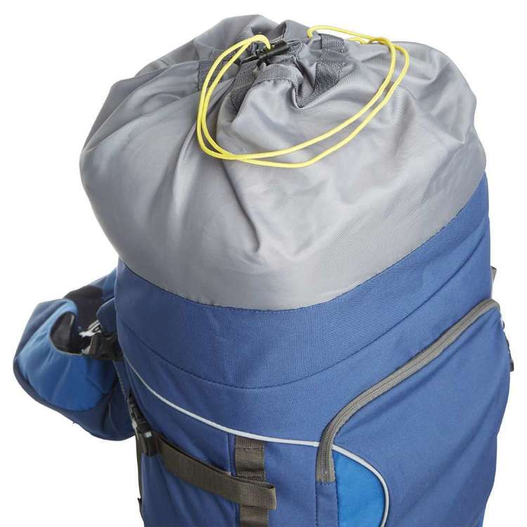 Mountain Designs Explorer 75L Hiking Pack Estate Blue 75 L