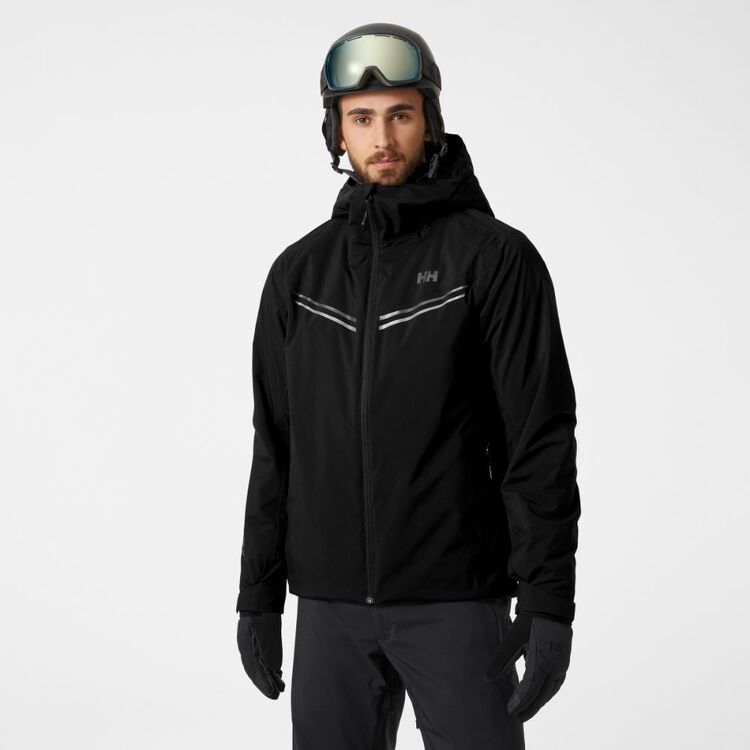 Helly Hansen Men's Alpine Insulated Snow Jacket Black