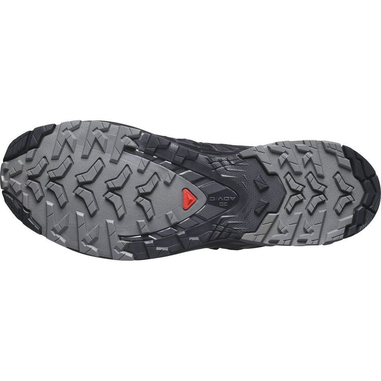 Salomon Men's XA Pro 3D V9 Gore-Tex Low Hiking Shoes Black / Phantom / Pewter