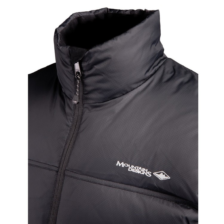 Mountain Designs Men's Resurge 700 Down Vest Black