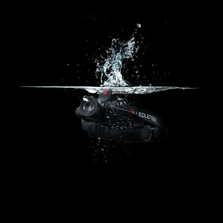Led Lenser H7R Core 1000 Lumen Rechargeable Headlamp Black 1000 Lumens