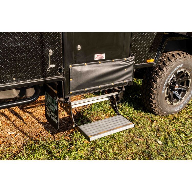 Austrack Tanami X15 Series 3 Hybrid Camper Grey