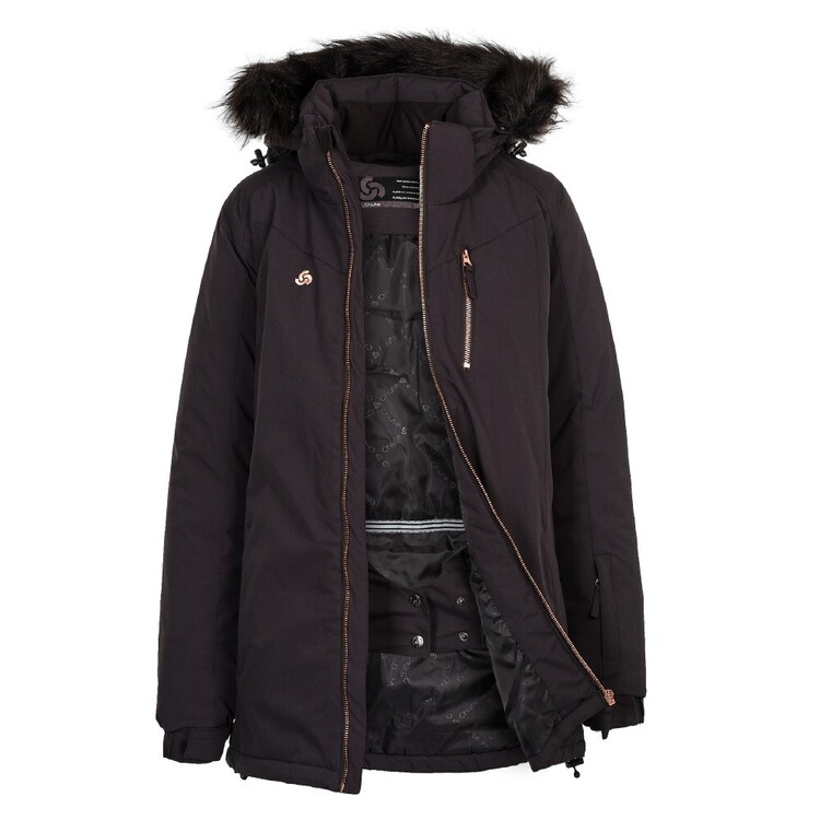 Chute Catherine 4 Women's Snow Jacket Black