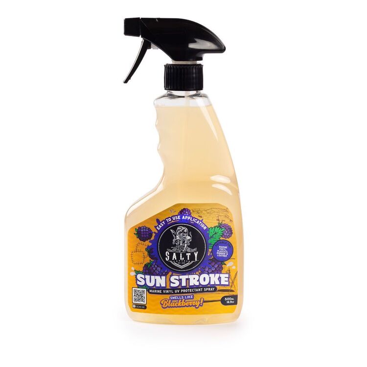 Salty Captain Sun Stroke Marine Vinyl UV Protectant 500ml n-c 500 mL