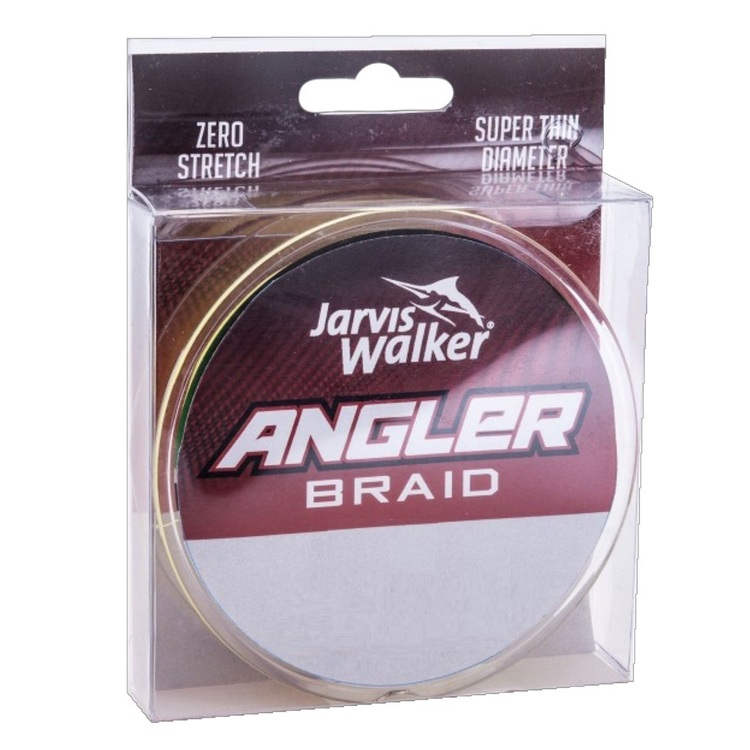 Jarvis Walker Angler Braid Line 300 Yard Spool Chartreuse