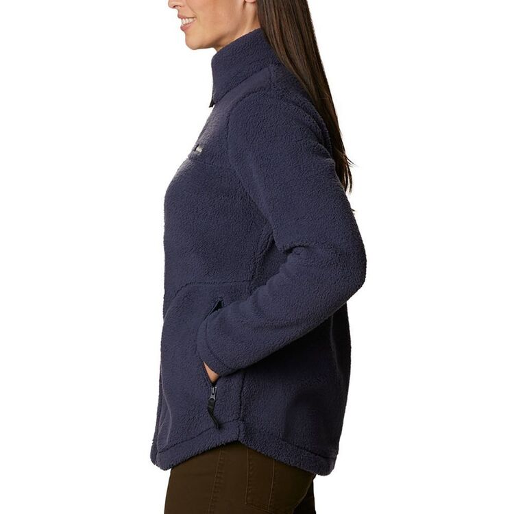Columbia Women's West Bend Full Zip Fleece Jacket 466 Nocturnal Medium