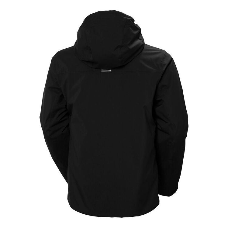 Helly Hansen Men's Alpine Insulated Snow Jacket Black