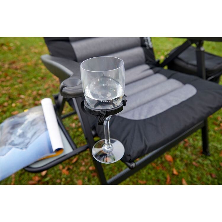Dune 4WD Nomad II Deluxe XL Chair Black & Grey