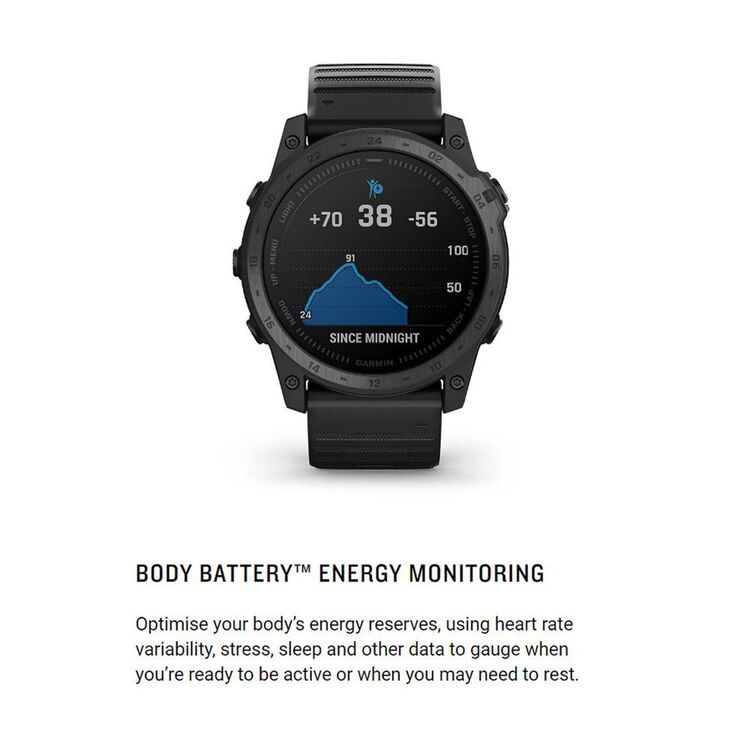 Garmin Tactix 7 Standard Edition GPS Smartwatch Black