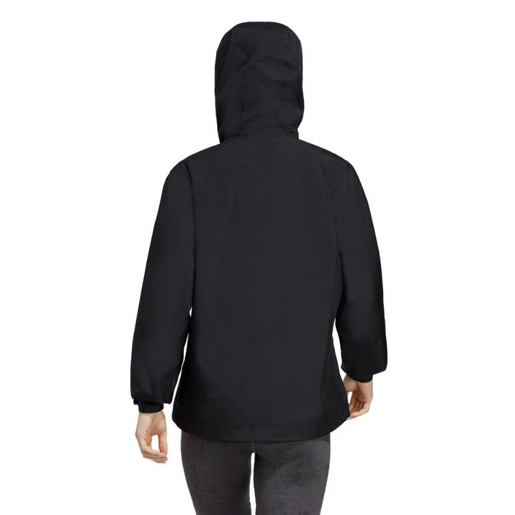 adidas Women's Multi 2 Layer Rain Jacket Black