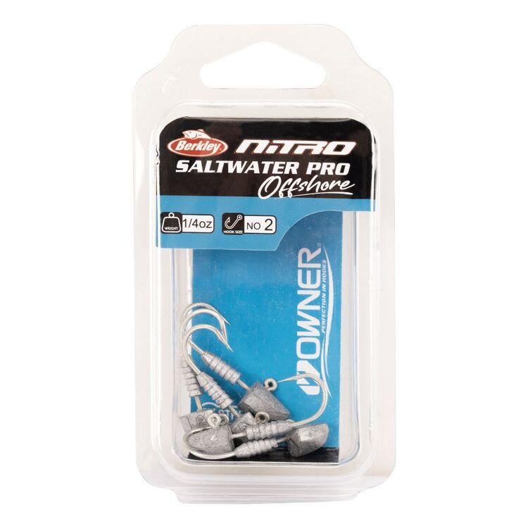 Berkley Nitro Saltwater Pro Offshore #1/0 Jig Head Multicoloured