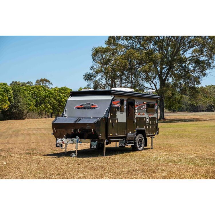 Austrack Tanami X13 Series 3 Hybrid Camper Grey