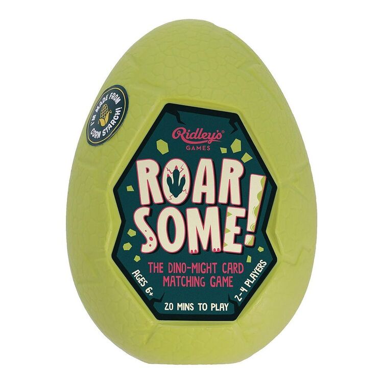 Ridleys Roarsome Dinosaur Card Game Green