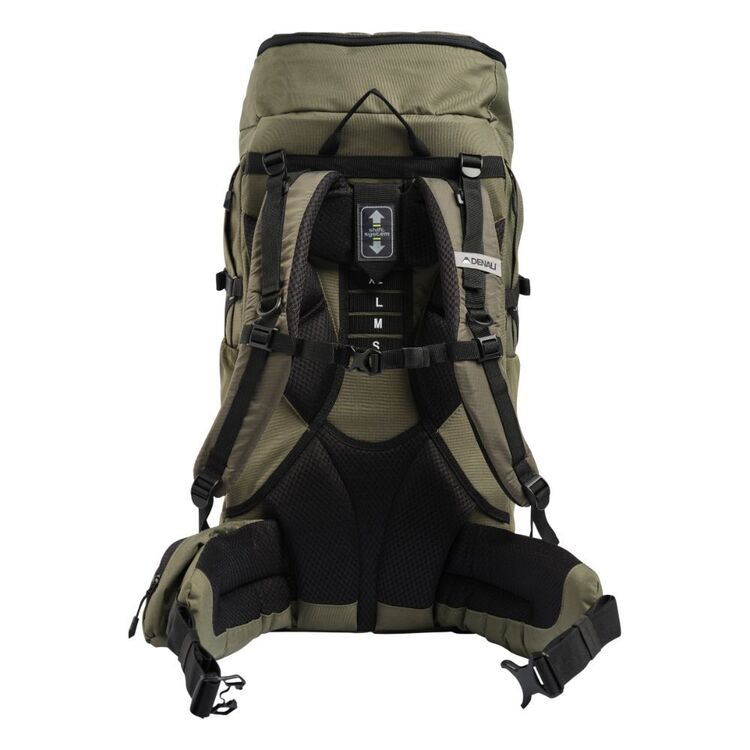 Denali 65L Trek Hike Pack Green 65 L