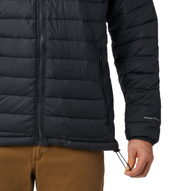 Columbia Men's Powder Lite Insulated Jacket Black
