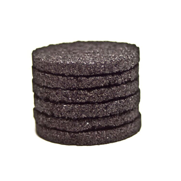 LifeSaver Cube Activated Carbon Filters 6 Pack Black