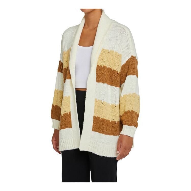 O'Neill Women's Serendipity Cardigain Chipmunk