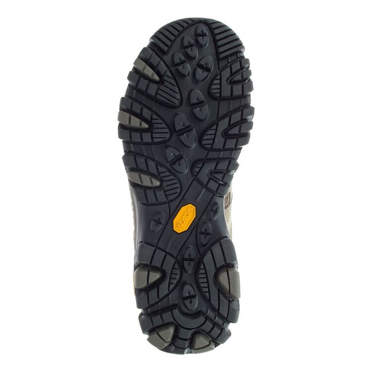 Merrell Men's Moab 3 Gore-Tex Wide Fit Mid Hiking Boots Walnut