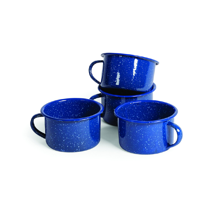 Campfire 11 Piece Enamel Cookware Set Navy