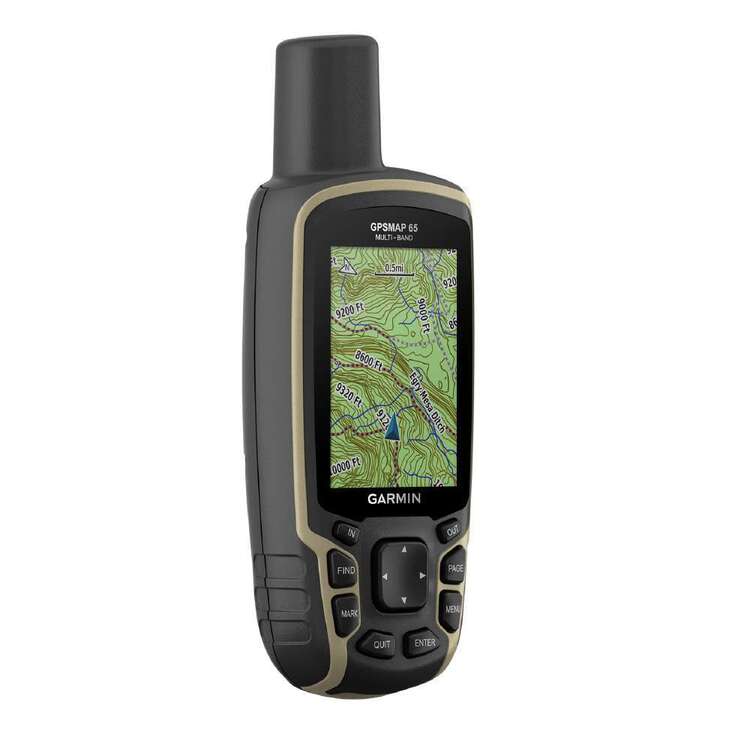 Garmin GPSMAP 65 Handheld Multi-band/Multi-GNSS GPS Multicoloured