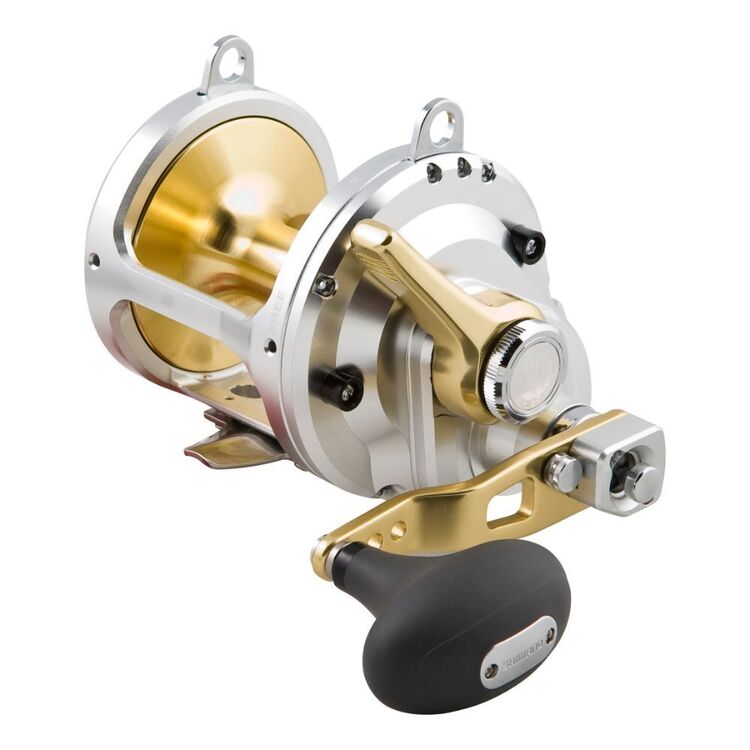 Shimano Talica 2 Speed 25 Overhead Reel Black 25 Mn Cam