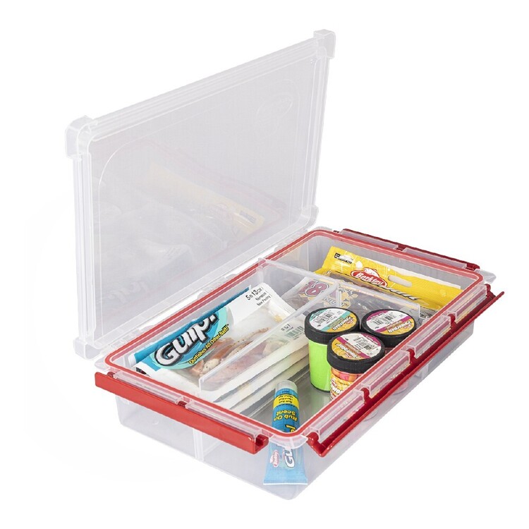 Plano Guide Series 37410 Deep Waterproof Stowaway Tackle Tray
