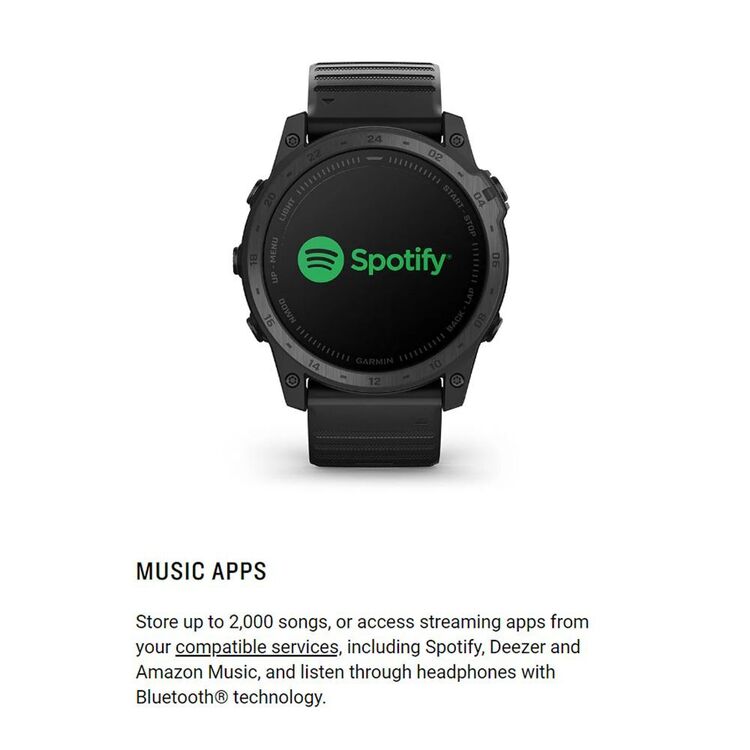 Garmin tactix 7 Pro Edition Solar Powered GPS Smartwatch Black