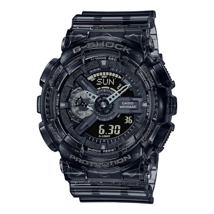 G-Shock Transparent GA110SKE-8A Black