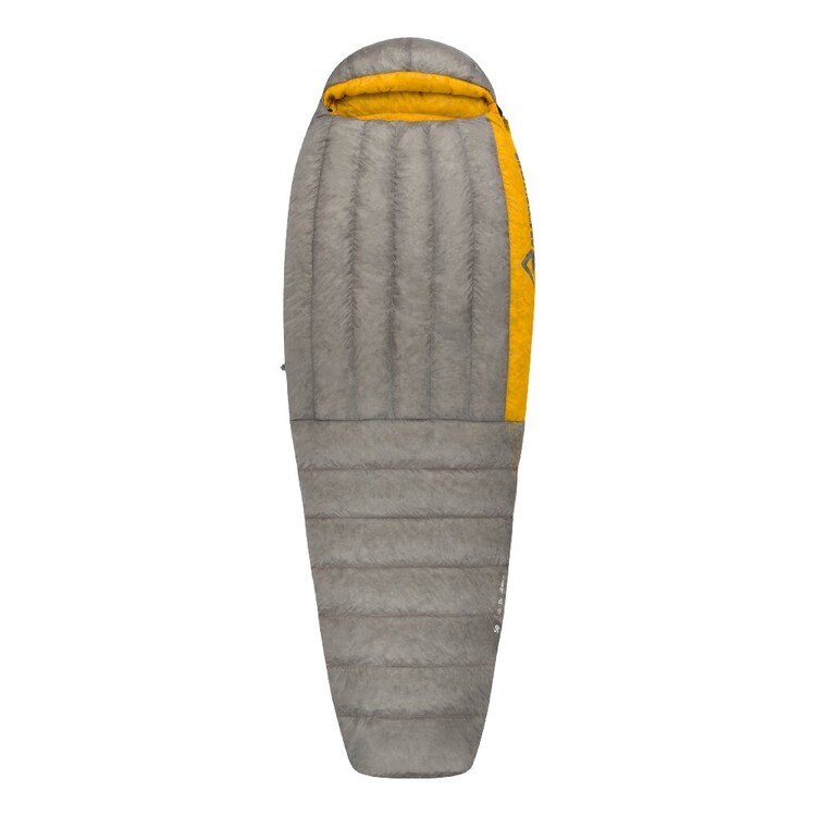 Sea To Summit Spark II Ultralight -2° Sleeping Bag Regular Cream Dark Grey & Yellow