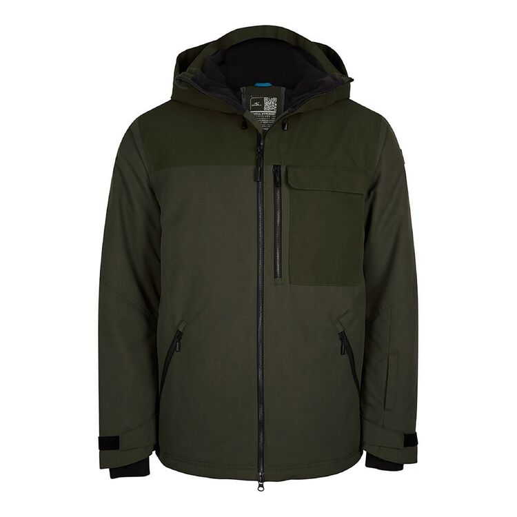 O'Neill Men's Utility Snow Jacket Forest Night