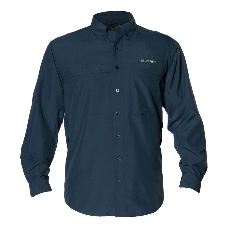 Shimano Men's Vented Shirt Slate