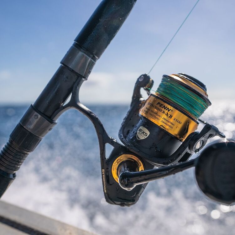 Penn Spinfisher VII 10500 Spinning Reel Black 10500