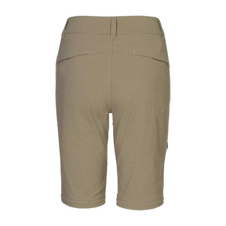 Gondwana Women's Selona Stretch Zip Off Pants Sand