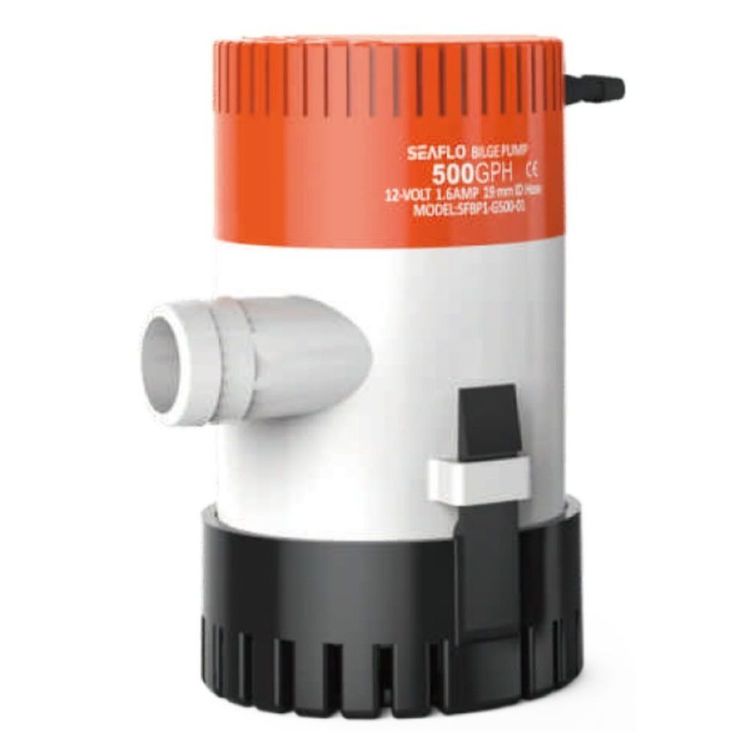 Seaflo Bilge Pump 500 GPH 12V