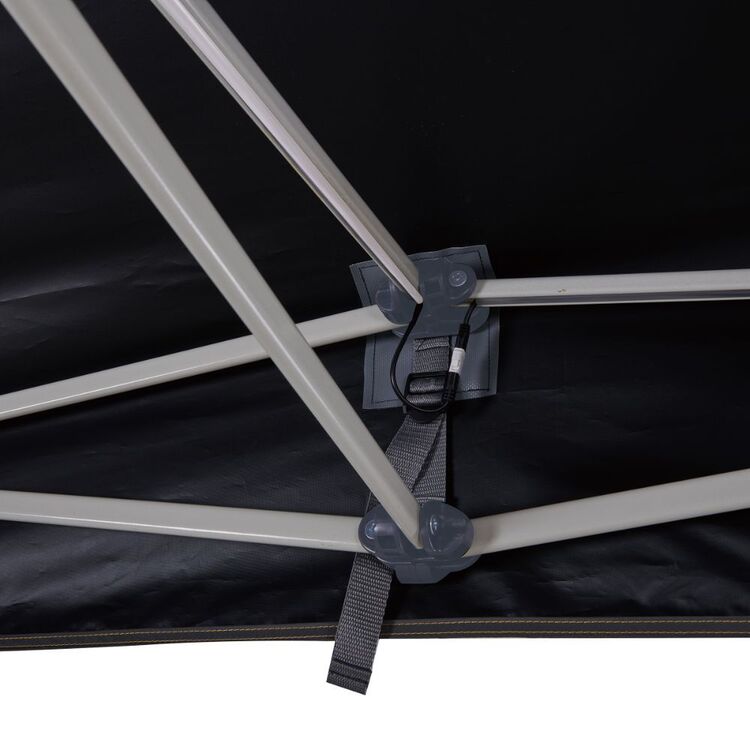 Oztrail 3 x 3 BlockOut Lumos Gazebo