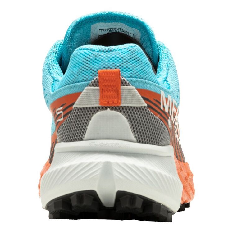 Merrell Women's Agility Peak 5 Gore-Tex Trail Low Hikers Atoll / Cloud