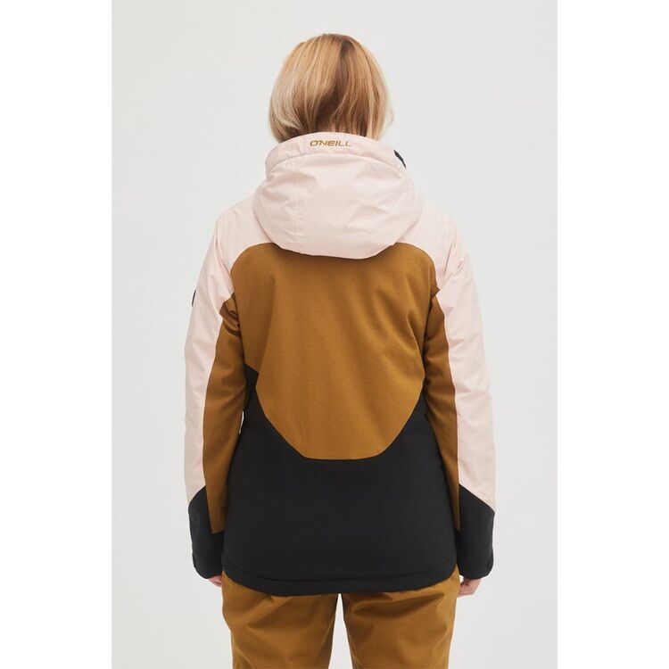 O'Neill Women's Diamond Snow Jacket Peach Whip