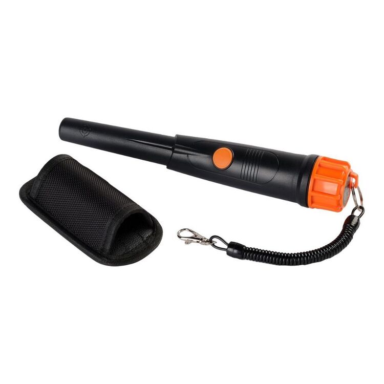 Prospecting Pin Pointer Black & Orange