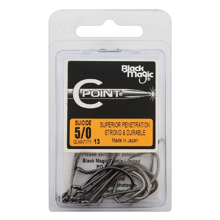 Black Magic C Point Hook Economy Pack