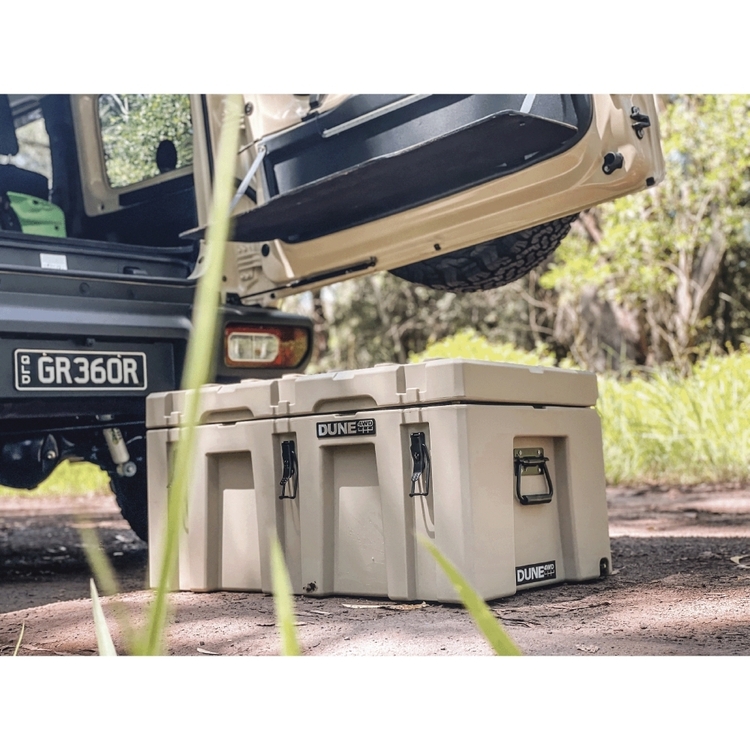 Dune 4WD Desert Sand 150L Storage Box