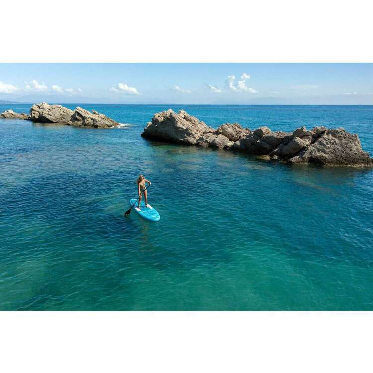 Aqua Marina Vapor 10'4'' Inflatable SUP with Paddle Blue