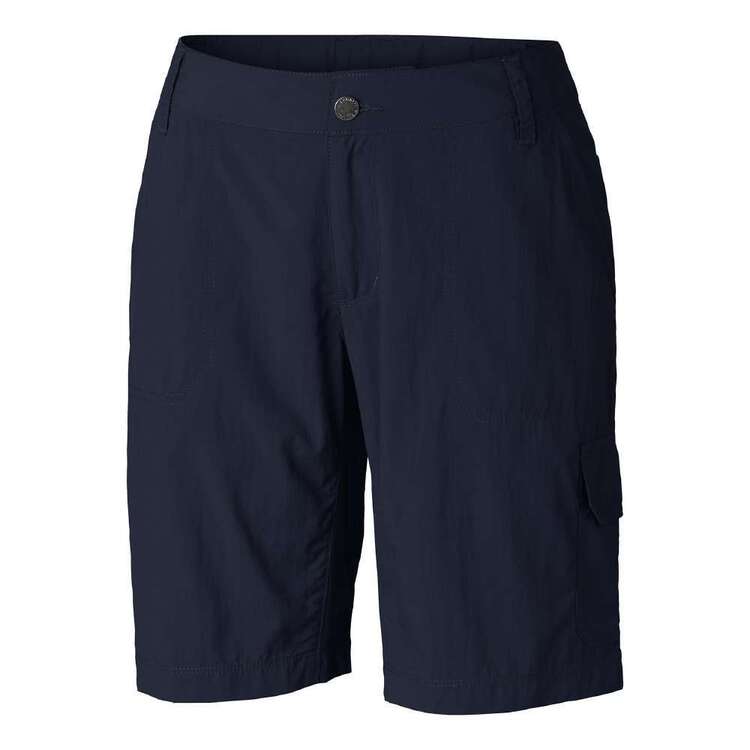 Columbia Women's Silver Ridge 2.0 Cargo Shorts Dark Nocturnal