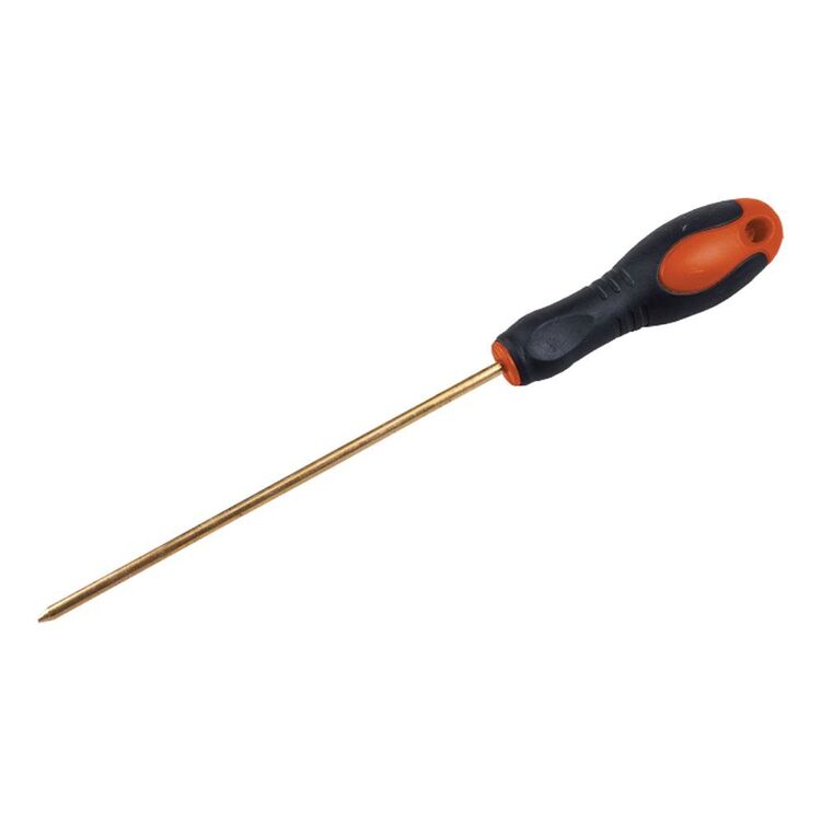 Prospecting 4 Piece Digging Tool Kit Black & Orange