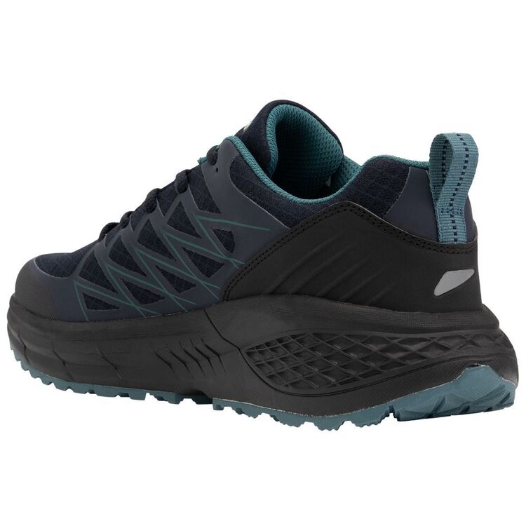 Hi-Tec Men's Trail Lite Waterproof Low Hiking Shoes Sky Captain, Spruce & Cool Grey