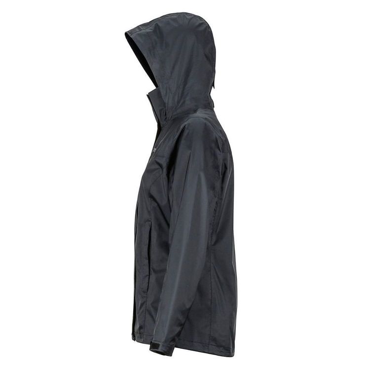 Marmot Women's PreCip Eco Jacket Black Large