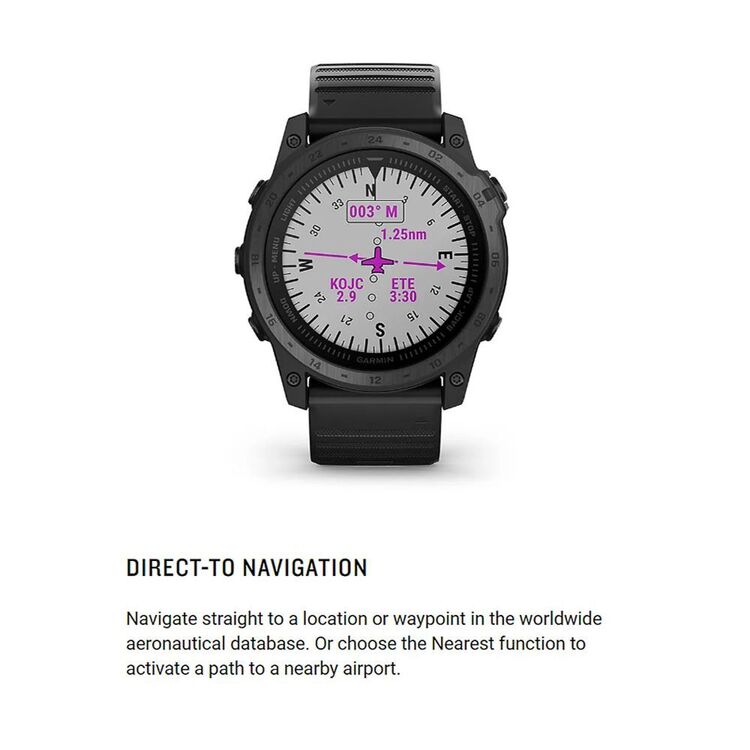 Garmin Tactix 7 Standard Edition GPS Smartwatch Black