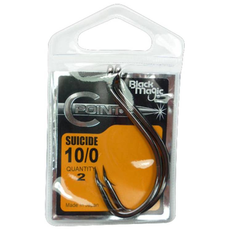 Black Magic C Point Hook Small Pack